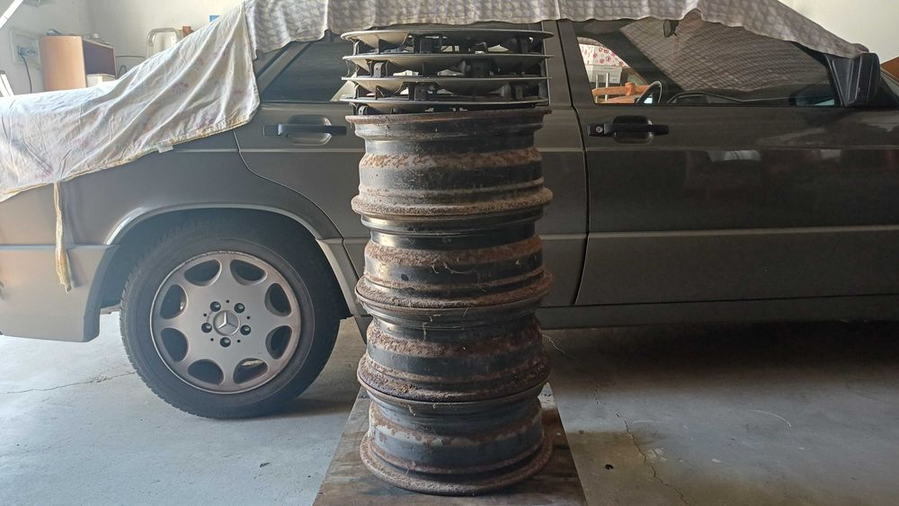 Jantes Mercedes 190D