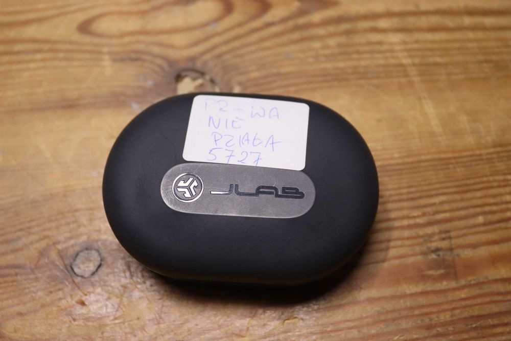 Słuchawki bezprzewodowe JLab Audio Go Air Sport czarne (5727)