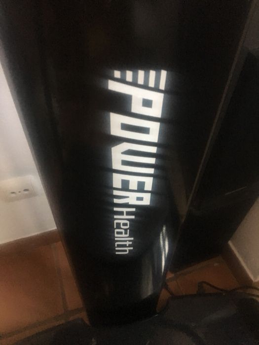 Placa de treino Vibroplate fitness como NOVA