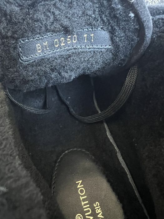 Louis Vuitton ботинки мужские 45