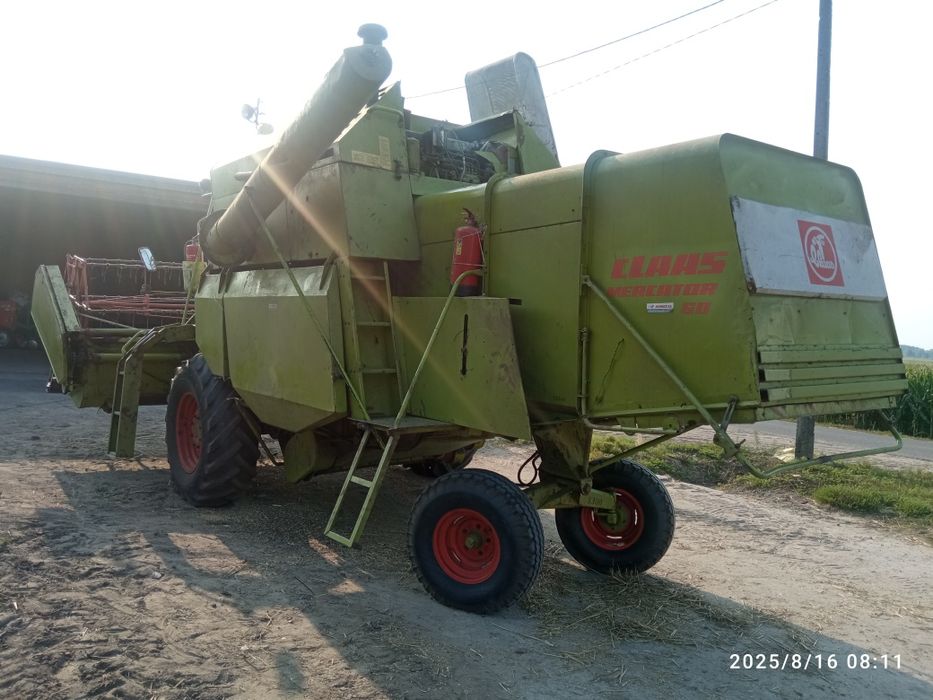 Claas Mercator 60