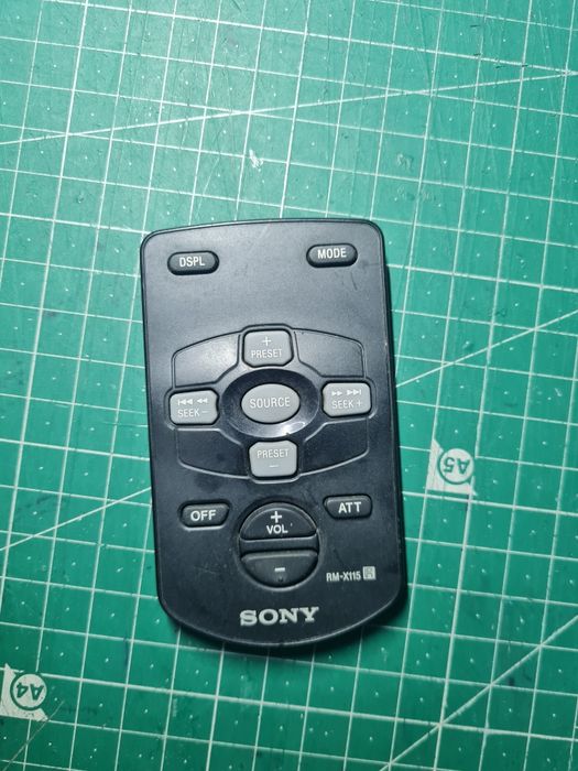 Comando autoradio Sony
