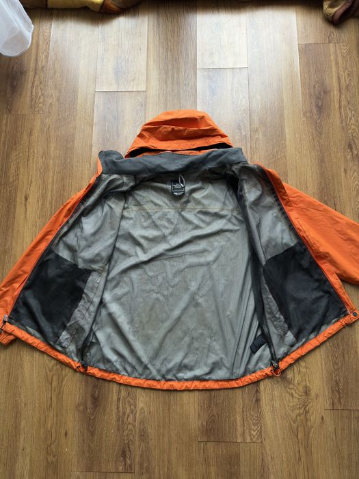 Kurtka wiatrówka przeciwdeszczowa softshell The North Face Hardshell