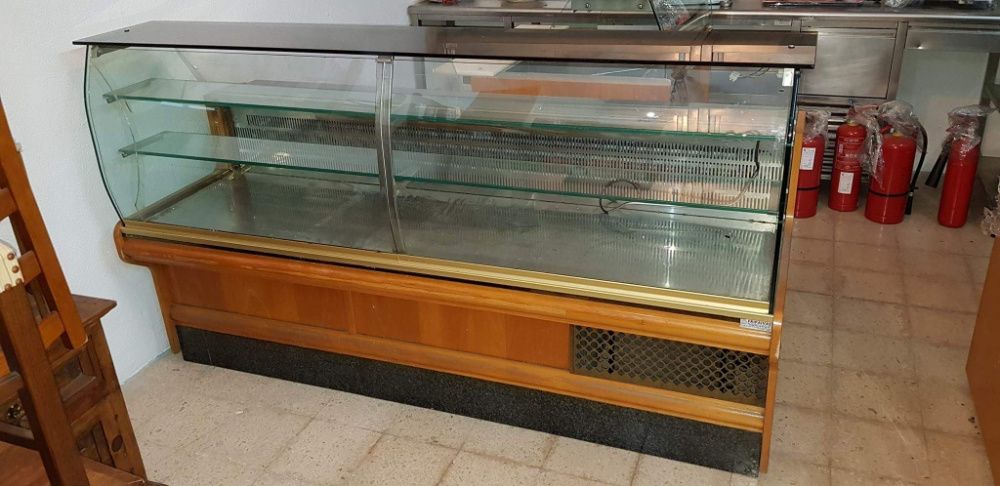Recheio de pastelaria/restaurante apenas 7 anos de uso