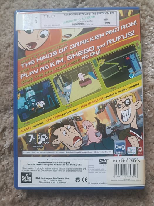 Kim Possible (PlayStation 2)