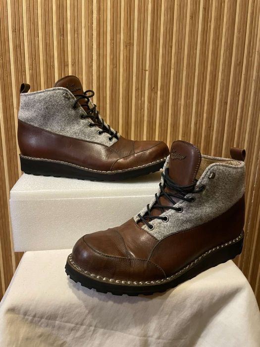 【メルケイ】FW1×30 + トリガー×10 Черевики Luis Trenker Gionnie Оригінал Італія Vibram: 4 999 грн
