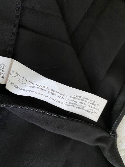 Stradivarius r. M plisowana mini jak nowa styl sezane Bershka