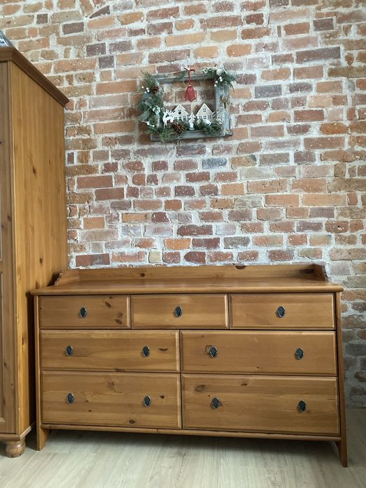 Komoda, szafa, regał Ikea Hemnes