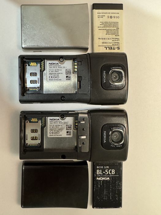Продам 2 телефони Nokia n91