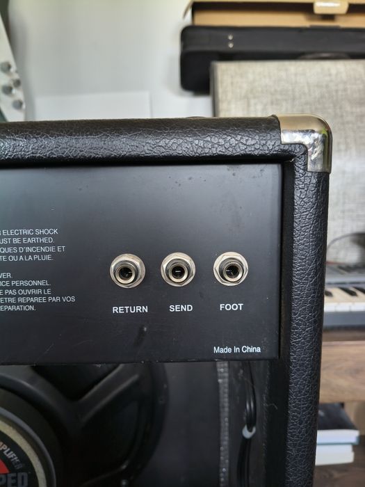 Piec gitarowy 60w zamiana