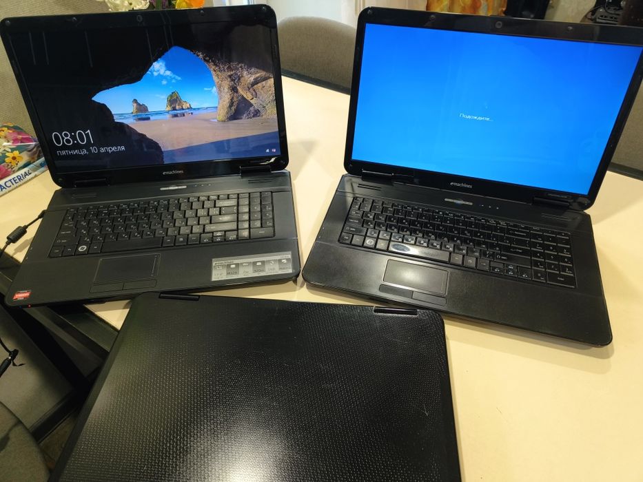 Ноутбук 17.3" eMachines G630