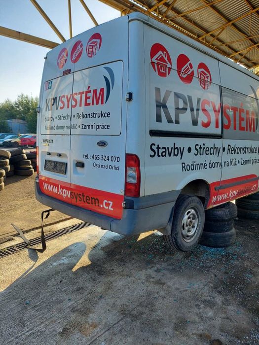 Задні дверки Ford Transit  висока база