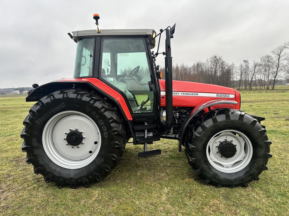 Massey Ferguson 6290 Pneumatyka