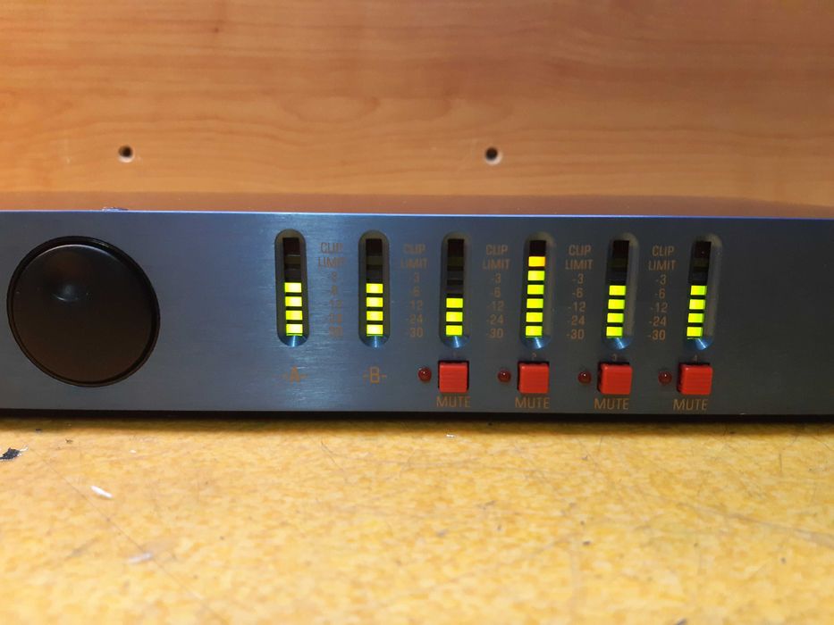 IGISYNTHETIC DS214A Digital Speaker Processor