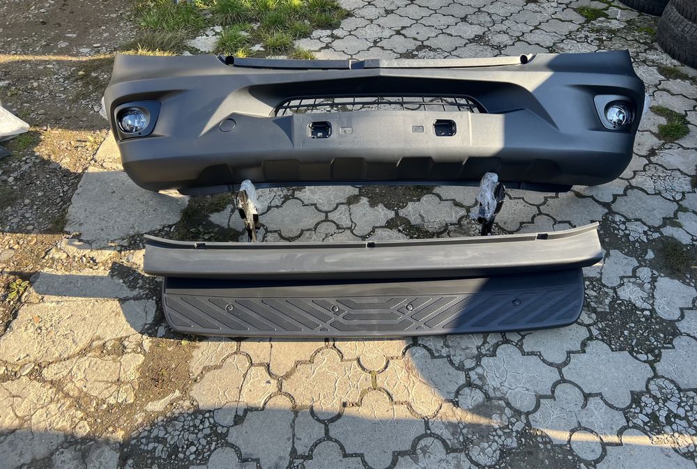 Sprinter 906 Рестайл  ,Передний бампер,Бампер передній