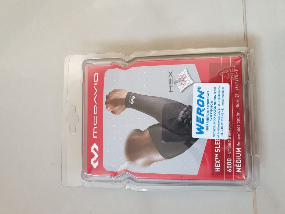 MC David rękawki kompresyjne rozm.M