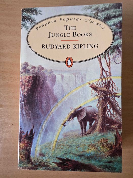 Livro "The Jungle Books" de Rudyard Kipling