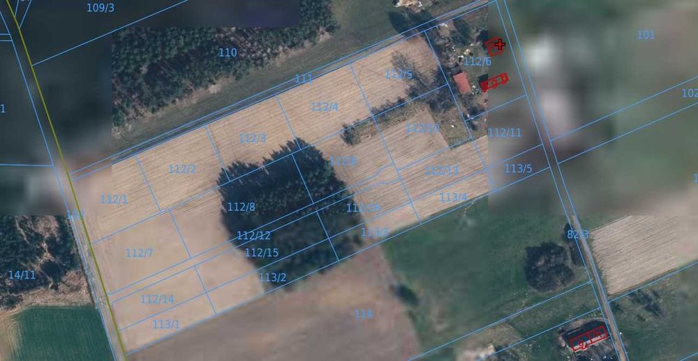 Działki rezydencjonalne/Budowlane na sprzedaż – ok. OZORKÓW - Widok 2