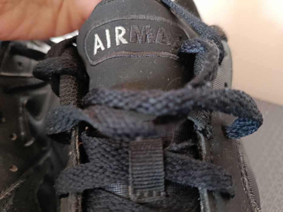 Чоловічі кросівки Nike Air Max з натуральної шкіри