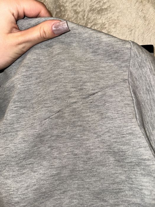 Кофта Nike Tech fleece сіра