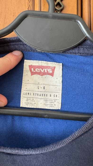 Levis bluzka koszulka L