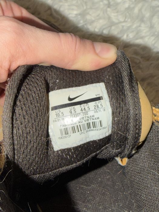 męskie buty zimowe nike rozmiar 44,5