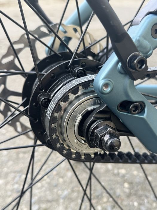 Tenways rower elektryczny na pasku