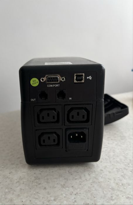 Mustek Power Must 600 USB ДБЖ Джерело безперебійного живлення резерв