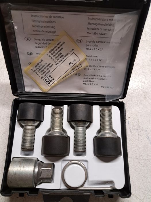 Pernos de segurança