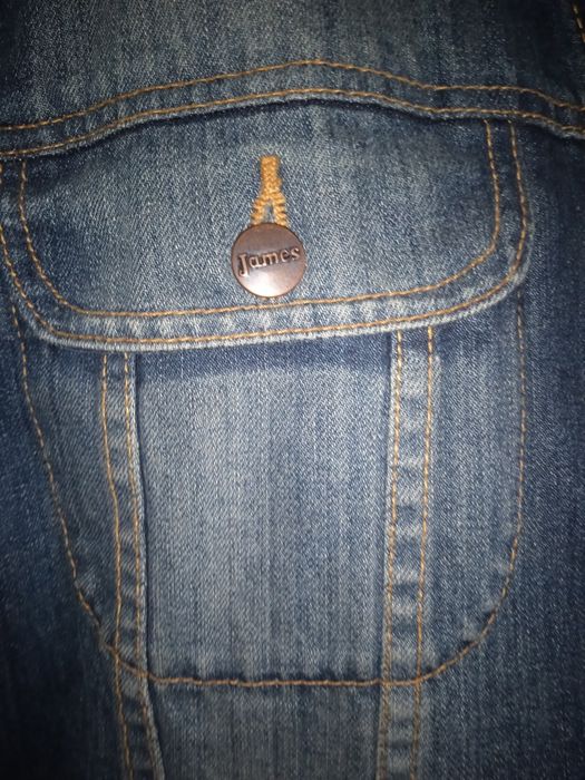 Ветровка джинсовая мужская