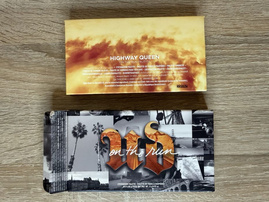 Палетка тіней Urban Decay Highway Queen on the run