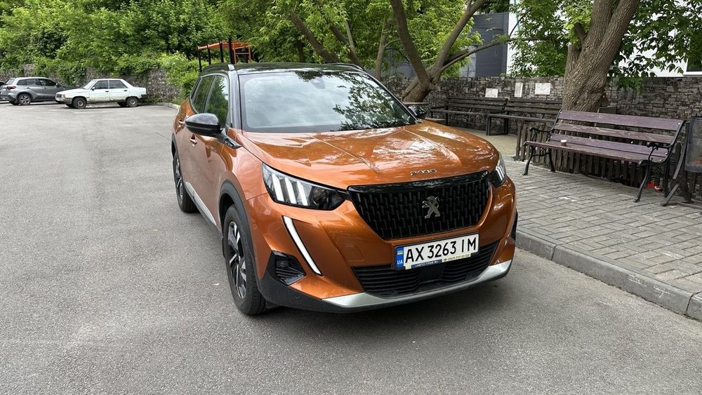Peugeot 2008 II покоління