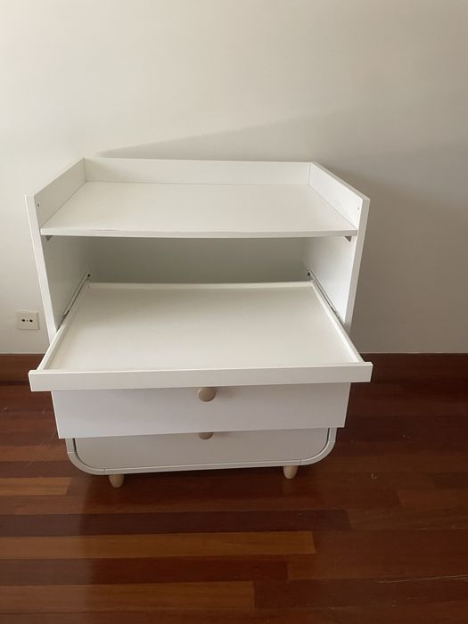 Comoda muda fralda