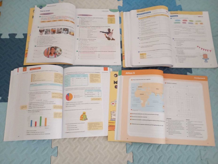 Caderno de atividades Caderno de Atividades/Prepara-te para os Testes - HGP Sempre em Ação - História e Geografia de Portugal - 6.º Ano