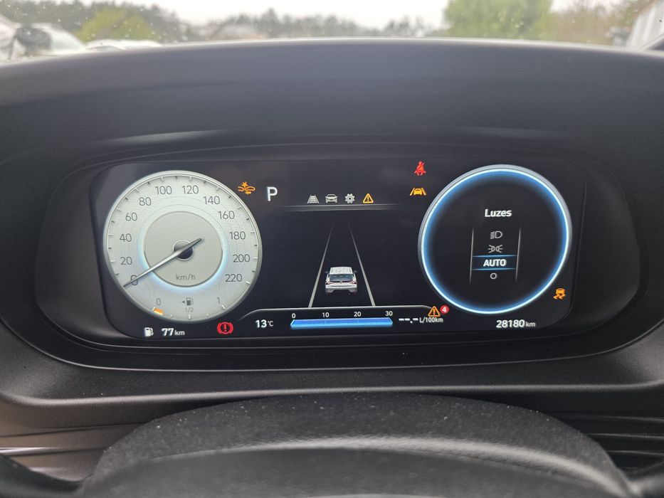 Hyundai i20 1.0T 100cv Automático