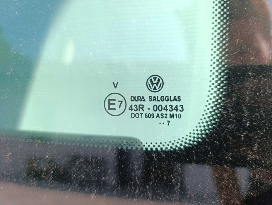 Drzwi przesuwne lewe VW T5 T5 lift szyba LD7U