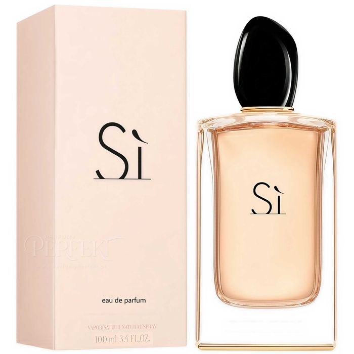 SI – Perfumy Damskie 100ml FOLIA!