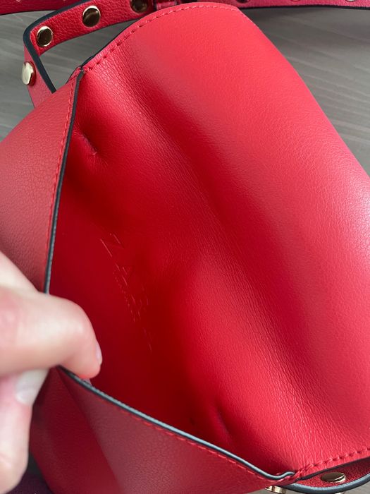 Torebka typu nerka, Zara