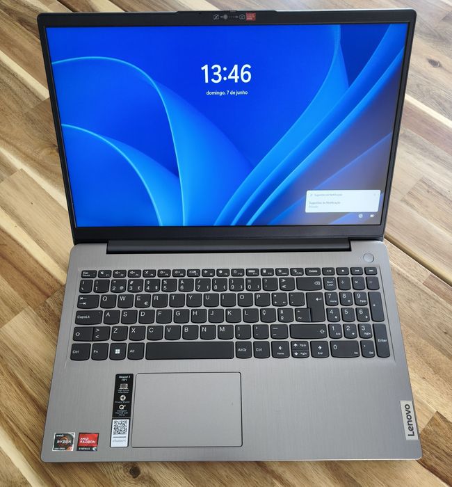 Lenovo IdeaPad Ryzen  7 5700u/16gb/512gb/15,6"