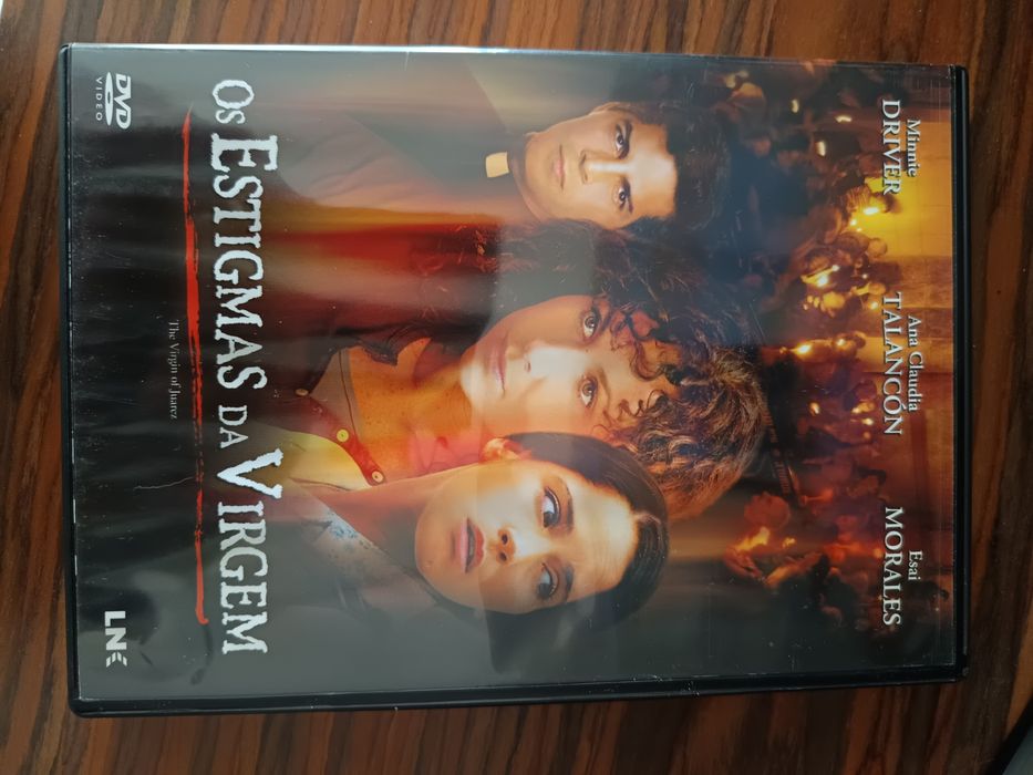 DVD os estigmas da virgem
