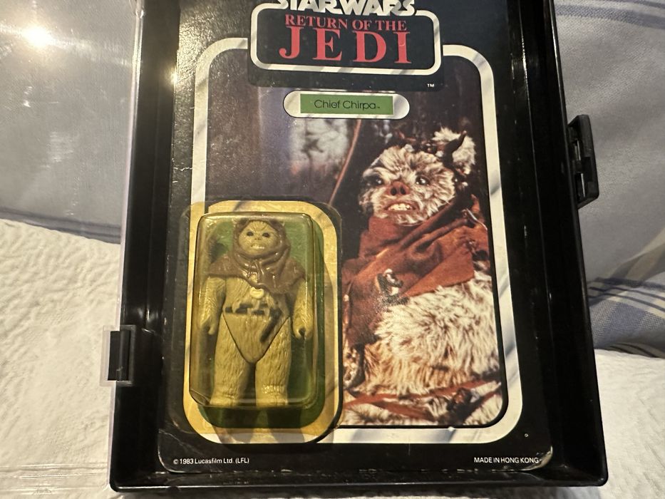 1983 Palitoy StarWars ROTJ Chief Chirpa SELADO