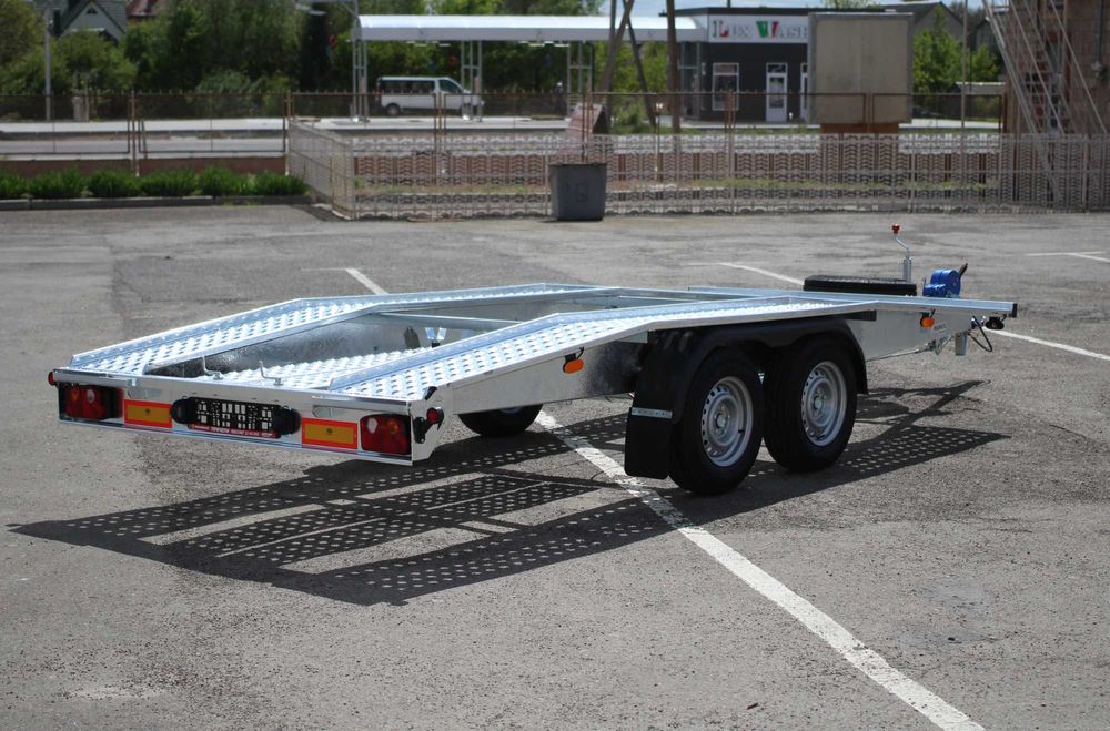 Лавета, лафет, прицеп для перевозки автомобиля PRAGMATEC, автовоз