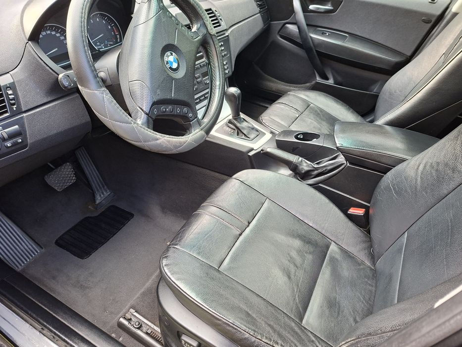 Sprzedam BMW x3 benzyna + gaz