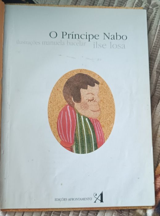 Livro O príncipe Nabo