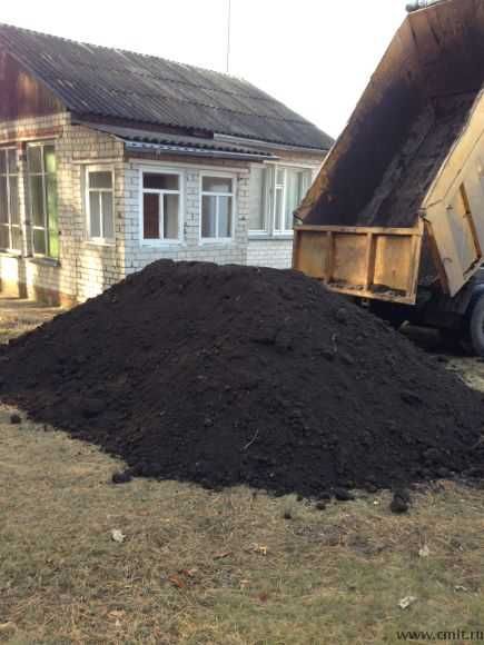 Земля на підсипку. Вивіз сміття