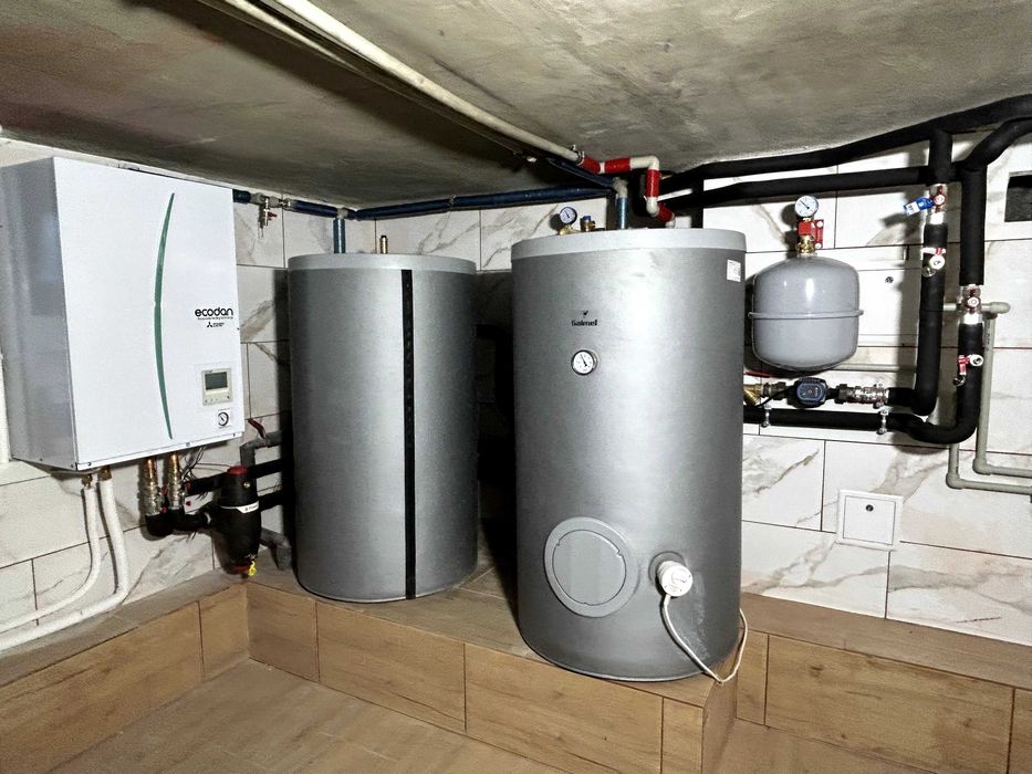 Pompa ciepła Mitsubishi Eco Inwerter 10kW Hydrobox