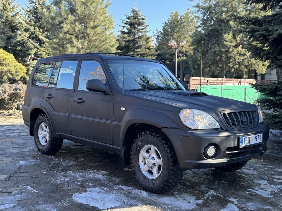 Hyundai Terracan • 2.9 дизель обмен