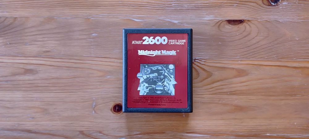 Kartridż, Midnight Magic, Atari 2600