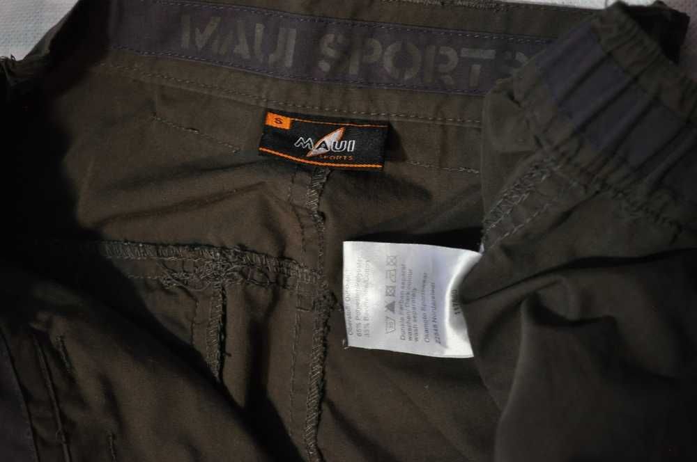 2w1 MAUI S 80cm męskie spodnie, spodenki trekkingowe letnie s2v