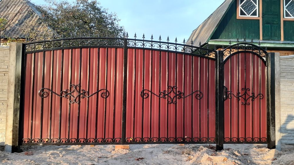 ЄВРОПАРКАНИ ВІД ВИРОБНИКА (бетонні,профнастил,сітка рабиця, дерево)